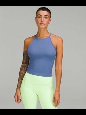 Lululemon Lightweight High-Neck Yoga Tank Top